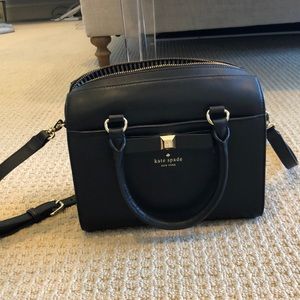 Black Kate Spade Crossbody